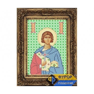 Схема ікони на габардині "Валерій Святий Мученик" (Арт. ИБ5-49)