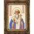 Схема ікони на габардині "Костянтин Святий Митрополит" (Арт. ИБ5-78)