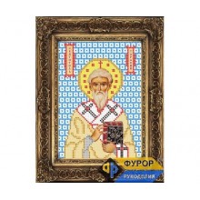 Схема ікони на габардині "Святий Тарасій" (Арт. ИБ5-80) Схема ікони на габардині "Святий Тарасій" (Арт. ИБ5-80)