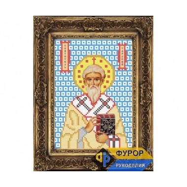Схема ікони на габардині "Святий Тарасій" (Арт. ИБ5-80)