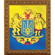 АР 4006 Герб України з козаком