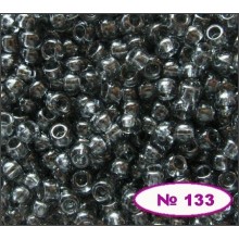 Бісер №40010, темно-сірий, 1г