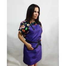 Фартух кухар, офіціант, бариста (фіолетовий пояс)