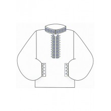 Флізелін ОР 2009 Орнамент чоловічої сорочки