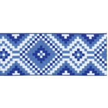 Стрічка декоративна №3 (синій), 20 мм