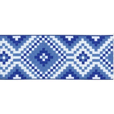 Стрічка декоративна №3 (синій), 20 мм