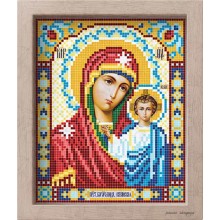 АР 2052 Богородиця Казанська (триптих)