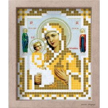 АР 7034 Богородиця Єрусалимська 6*7 см