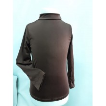 Гольф дитячий трикотажний, коричневий Гольф дитячий трикотажний, коричневий