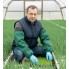 Нарукавники водонепроникні, нарукавники для теплиць / 50 см / зелені