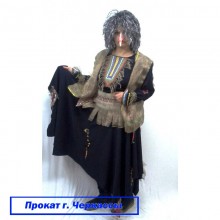 Прокат-Карнавальний костюм Баба Яга