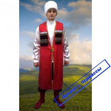 Прокат-карнавальний костюм Джигит