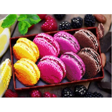 F-321 "Французькі макаруны" - ТМ SvitArt