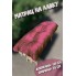 М'який матрац на лавочку "каретна стяжка", 130*35 см, просочення ВД, колір бордовий