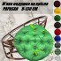 М'яка подушка на крісло PAPASAN (Папасан), D-130 см, кругла