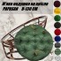 М'яка подушка на крісло PAPASAN (Папасан), D-130 см, кругла