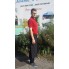 Фартух для офіціантів, барменів та персоналу кафе без нагрудника, чорний