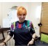 Фартух перукаря на люверсах