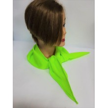 Косинка-краватка, корпоративна хустка салатова Косинка-краватка, корпоративна хустка салатова