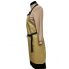 Подвійний фартух для каменеобробної промисловості