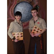 Уніформа для офіціанта "Brown"